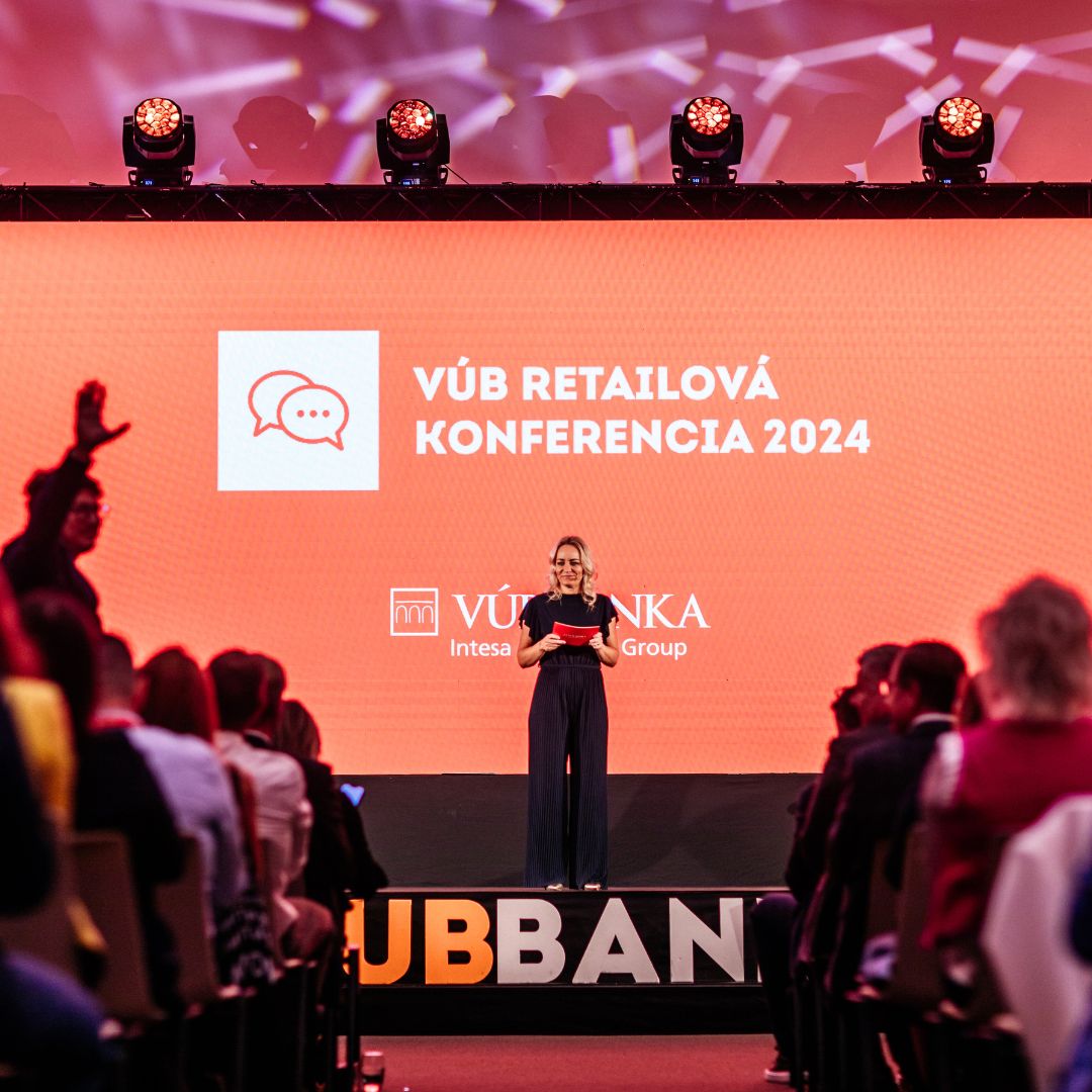 VUB retailová konferencia