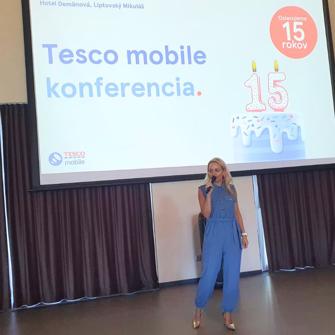 Tesco Mobile konferencia