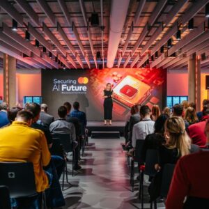 Domov Securing AI Future konferencia MasterCard