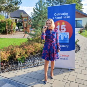 Domov tesco mobile 15. výročie